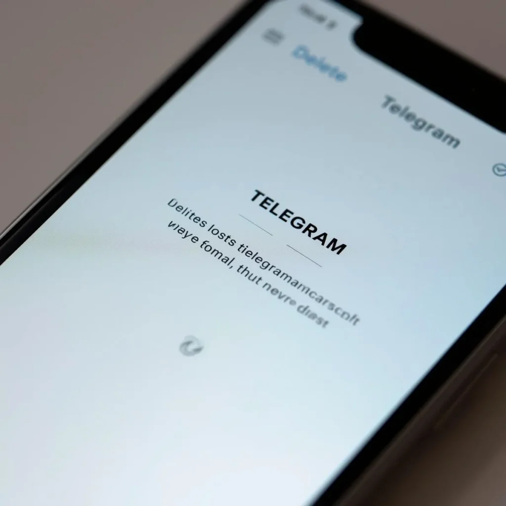 ربات دیلیت اکانت تلگرام 3 آیا این رباتهای دیلیت اکانت تلگرام اکانت را بهصورت رسمی حذف میکنند؟