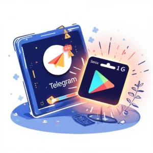 ربات تلگرام گیفت کارت رایگان گوگل پلی