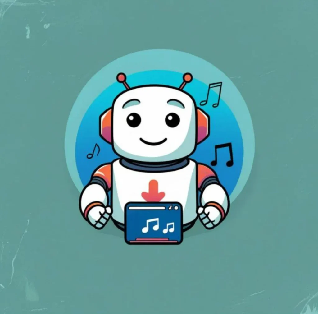 نحوه استفاده از ربات دانلود از اپل موزیک